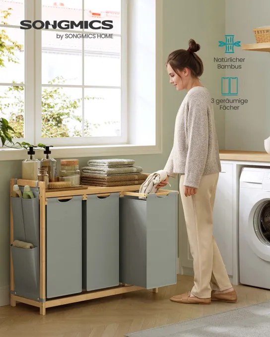 Kôš na bielizeň RLH115G01