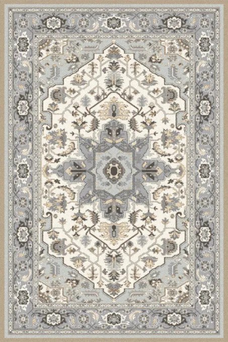 Koberec Agnella Tempo Natural Harvey svetlosivý