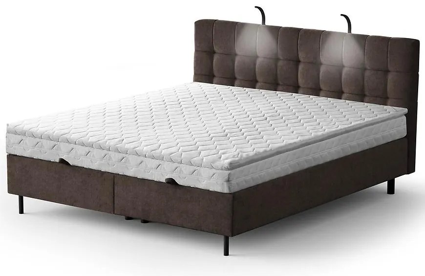 Posteľ Muna s topperom 160x200 Aston 04
