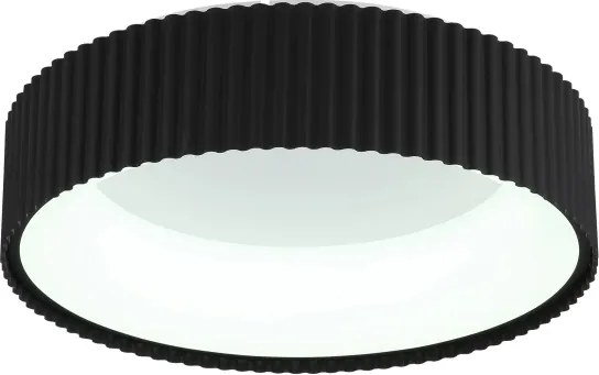 Globo 15924DS-LED Stropné svietidlo KEMP LED/45W/230V 2700/4000/6000K priemer 46 cm čierna