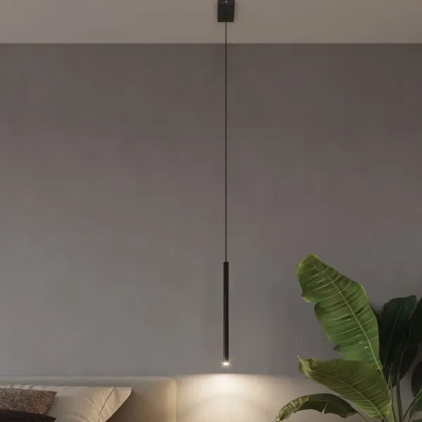 Sollux SL.0471 - Luster na lanku PASTELO 3P 3xG9/8W/230V čierna