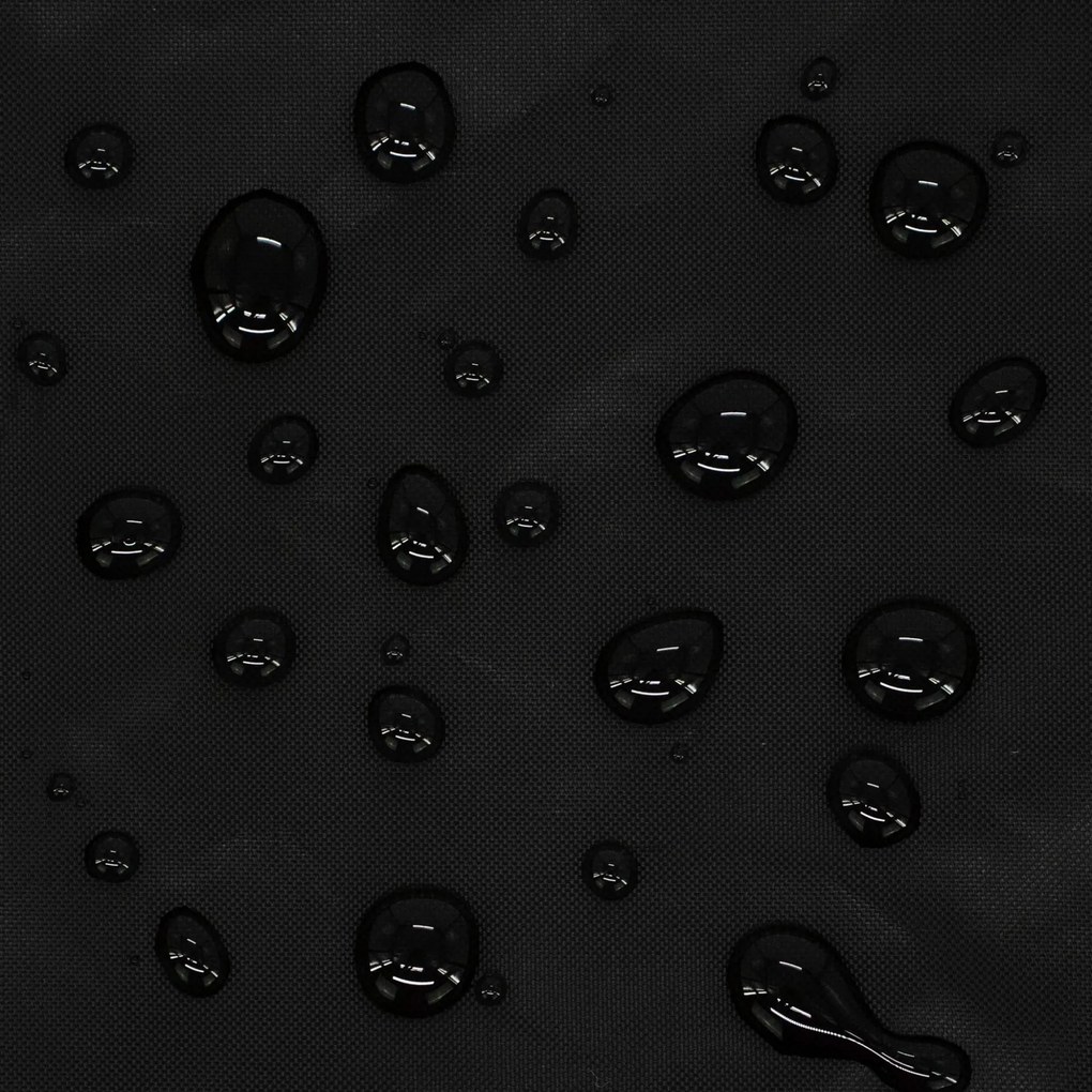 Ochranný vodeodolný obal na záhradný nábytok ARENA 215x135x105 cm - čierny