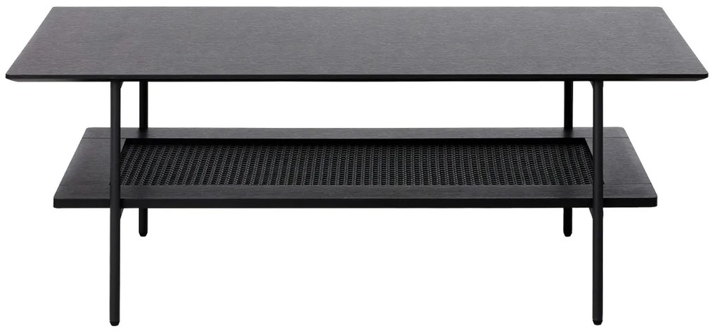 Dizajnový konferenčný stolík Lakshmana 110 cm čierny
