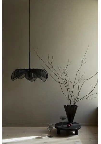 Markslöjd 108660 - Luster na lanku STYRKA 1xE27/40W/230V pr. 63 cm čierna