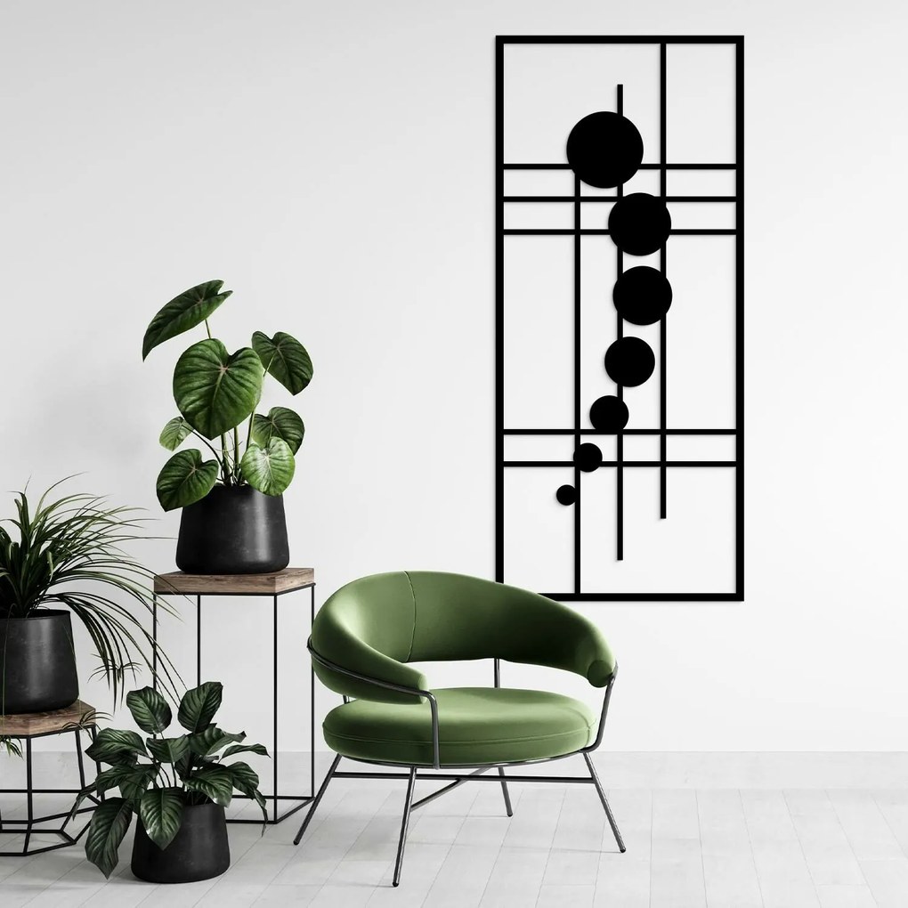 DUBLEZ | Vyrezávaný obraz - Abstrakt