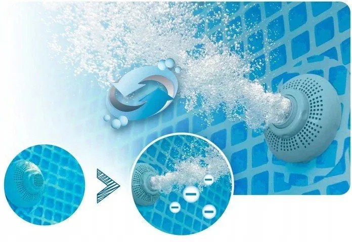 Bazénové filtračné čerpadlo 3785L/h filter + inštalačné prvky INTEX
