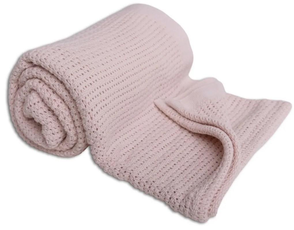 Babymatex Detská deka Lili púdrová, 75 x 100 cm