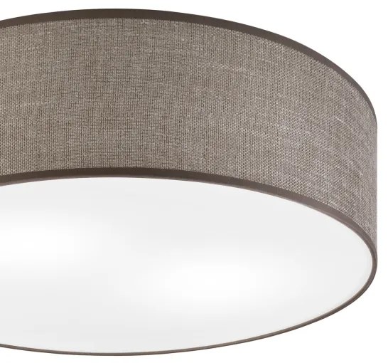 Stropné svietidlo SIRJA 2xE27/15W/230V priemer 45 cm hnedé