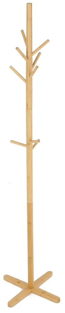 Stojanový vešiak B016 NAT, bambus