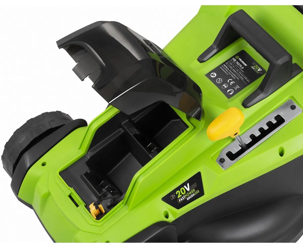 FIELDMANN FZR 70375-0 akumulátorová kosačka