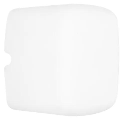 Vonkajšie nástenné svietidlo LINEA MiniWhite Q white 8029N