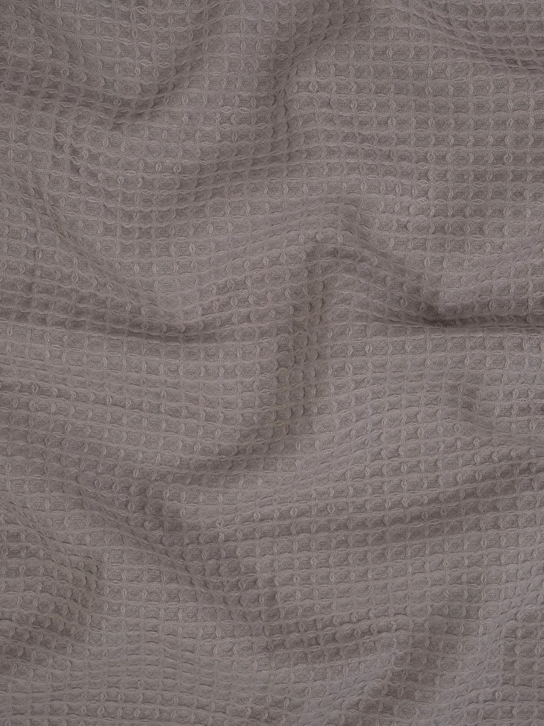 Vaflový uterák 30 × 50 cm ‒ Florencia sivo-hnedá