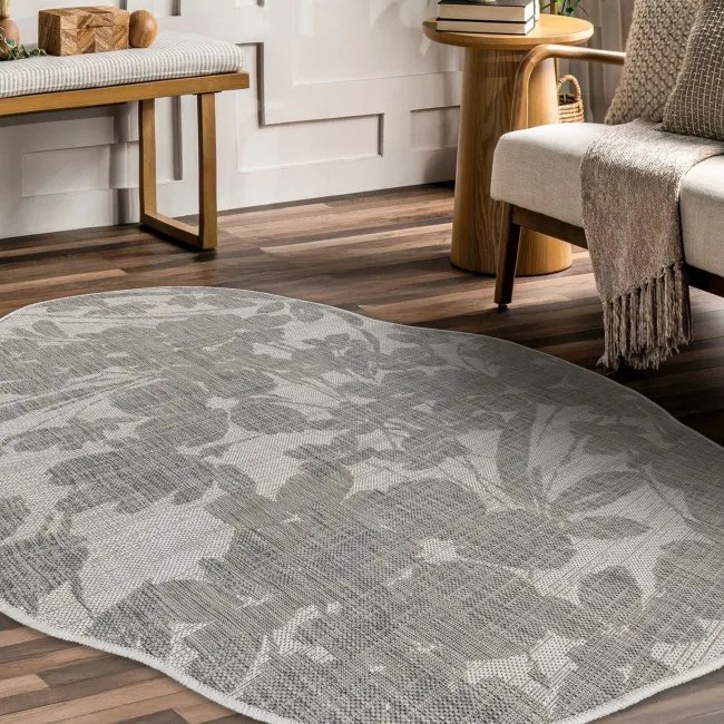 Koberec ORGANIC 2735 krémový / sivý / naturálny