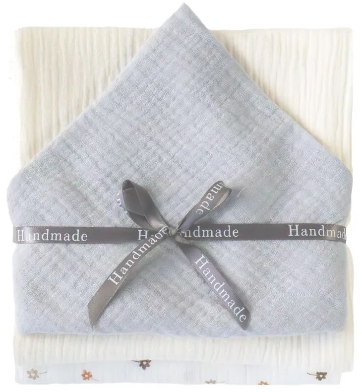 SET V03 - mušelínové plienky