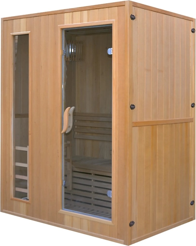 Marimex | Fínska sauna Marimex KOTI L + saunové kachle (FSC) | 11100109