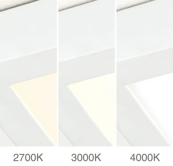 Orion - LED stmievateľné stropné svietidlo DISC LED/46W/230V 2700/3000/4000K 59x59 cm biele