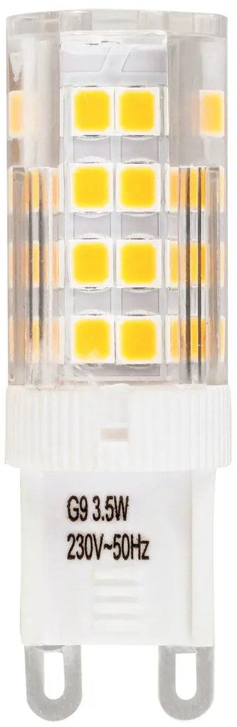 LED žiarovka, G9, 3,6W, teplá biela Rabalux LED G9 3,5W 001624