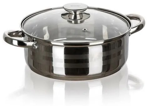 Banquet Kastról nehrdzavejúci LIVING, 5,2 l, 26 cm