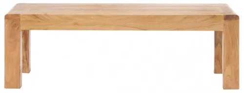 vidaXL Konferenčný stolík 110x60x35 cm akáciový masív so sheeshamovým náterom-