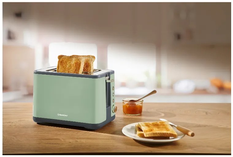 Silvercrest®  Hriankovač STC 850 E4/Sotc 850 E4 (mentolová)  (100393009)