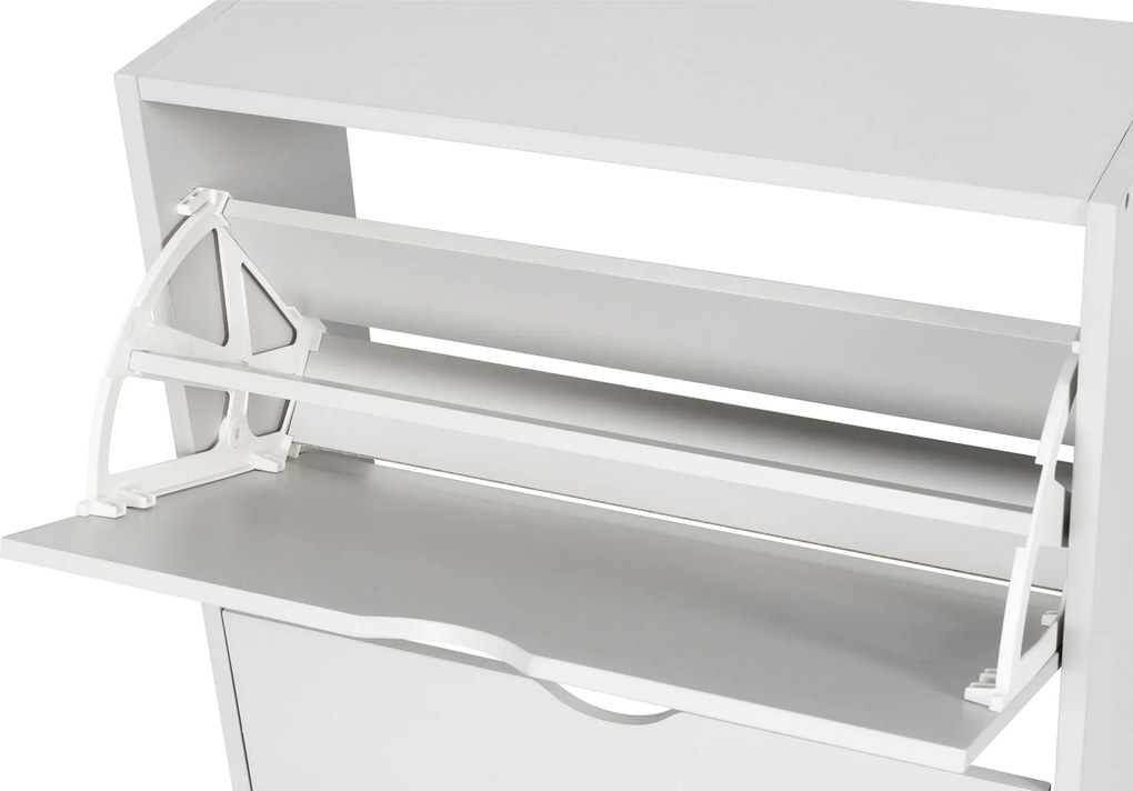 Noela Botník s 2 priehradkami biely LUNARO