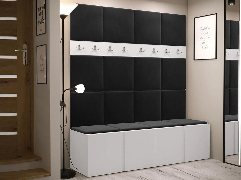 Predsieňová zostava Tavasz V, Farby: kašmír, Farba čalúnenia:: Manila 35