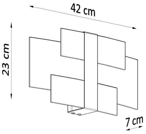 Sollux SL.0350 - Nástenné svietidlo CELIA 2xG9/40W/230V chróm/biela