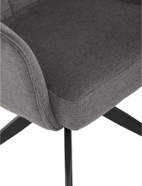 Jedálenská stolička sivá DCH-P3170 GREY2