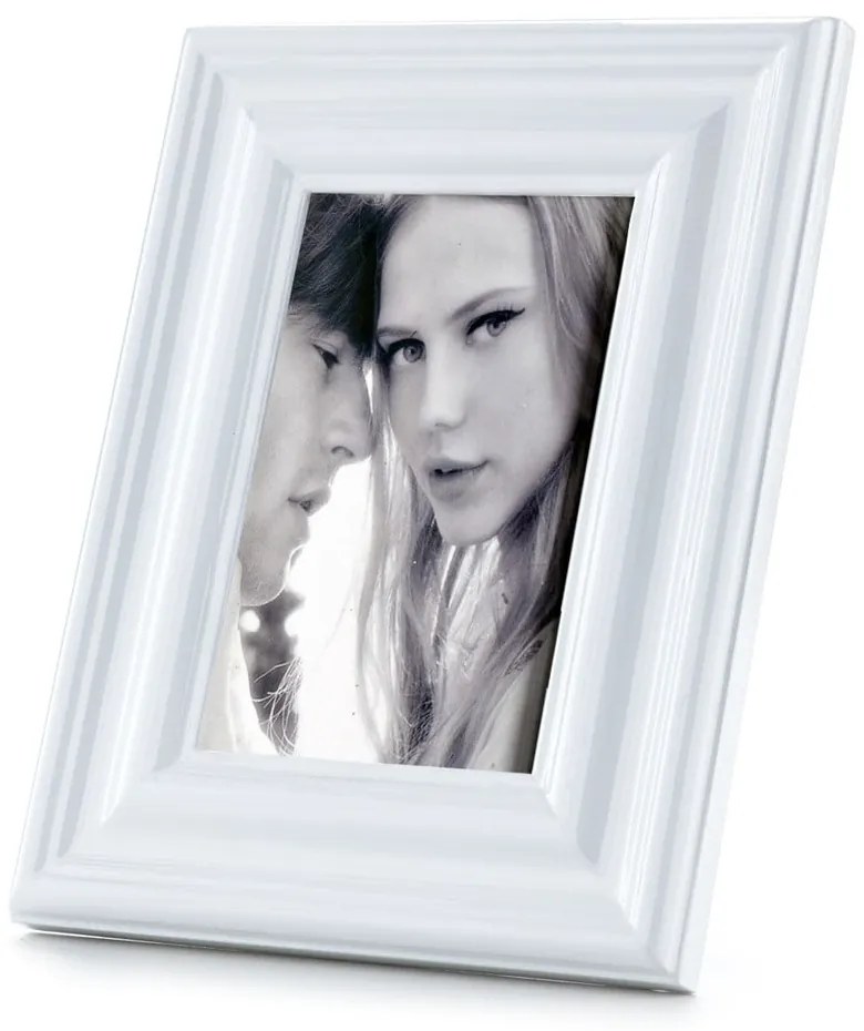 Biely stolový fotorámik Tomasucci Diva