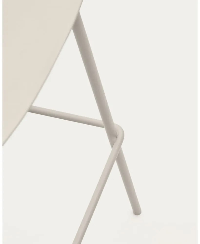 Krémová barová stolička (výška sedadla 74 cm) Altea – Kave Home