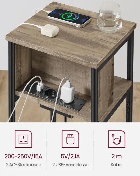 Nočný stolík LET375K01