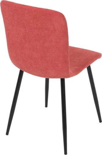 Jedálenská stolička červená DCL-964 RED2