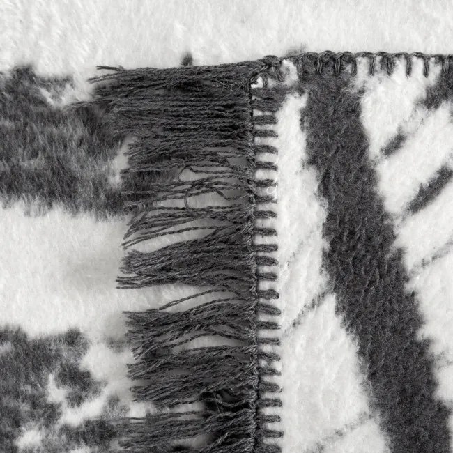 Deka AKRYL 2 oceľová / biela