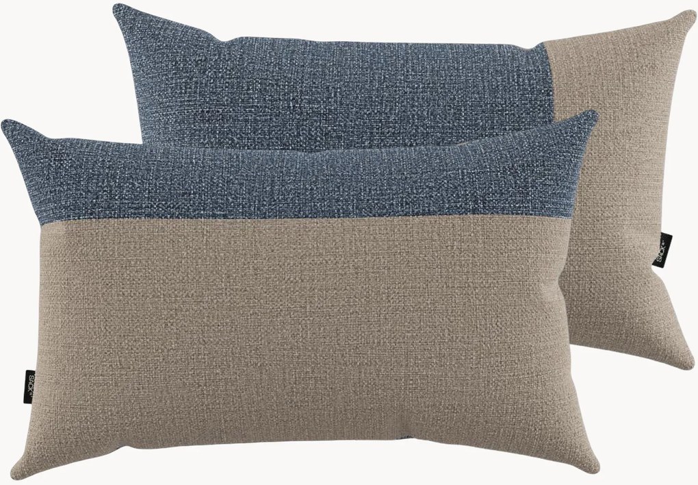 Obojstranný exteriérový vankúš Tide