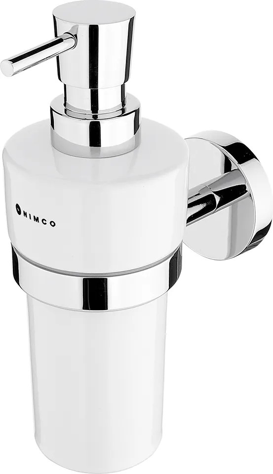 Nimco Dávkovač tekutého mydla keramický, pumpička mosadz UNIX - UN 13031KN-T-26