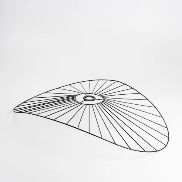 Brilagi - LED luster na lankách CERIA WIRE 1xE27/40W/230V 60x80 cm čierna