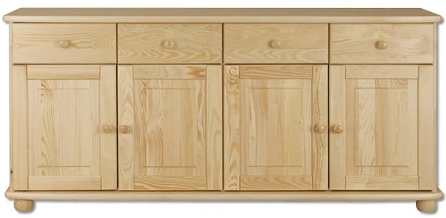 Komoda z Borovice KD141 surová