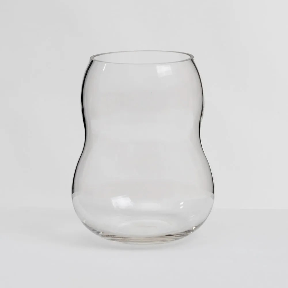 Sklenená váza (výška 20 cm) Clara – Casa Selección