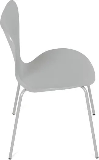 Jedálenská stolička sivá CT-X7034 GREY