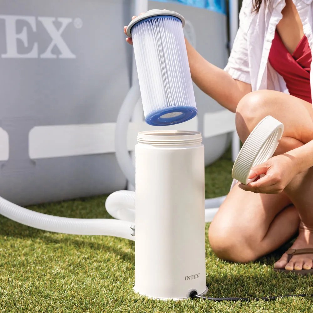Bazénové filtračné čerpadlo 3785L/h filter + inštalačné prvky INTEX