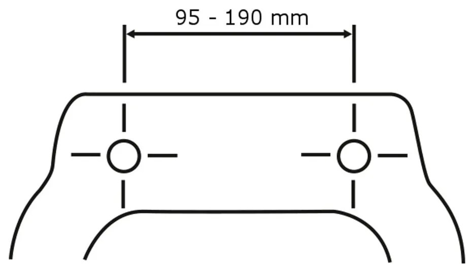 Tmavosivé WC sedadlo s jednoduchým zatváraním Wenko Samos, 44,5 x 37,5 cm