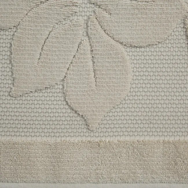 Kúpeľňový koberček ROSE 02 béžový