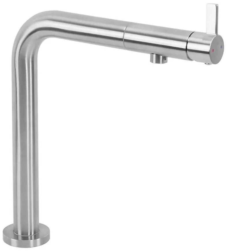 Kuchynská batéria Rea Cole nikel kartáčovaný