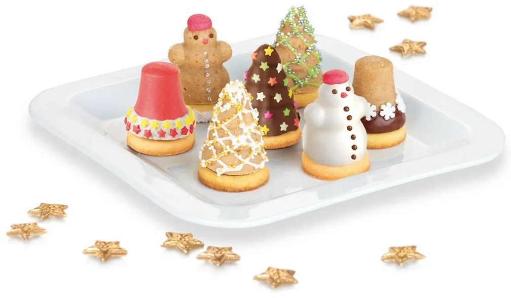 Formičky na plnené cukrovinky DELÍCIA, Tescoma