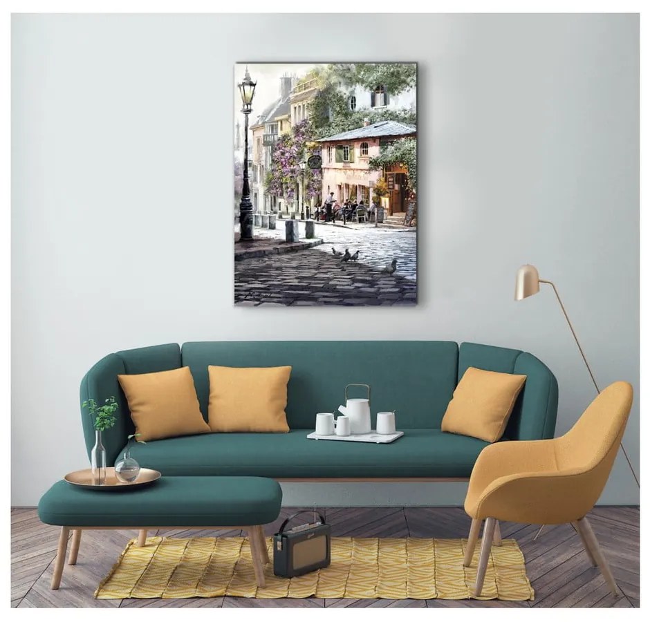 Obraz Styler Canvas Summer Corner, 60 × 80 cm