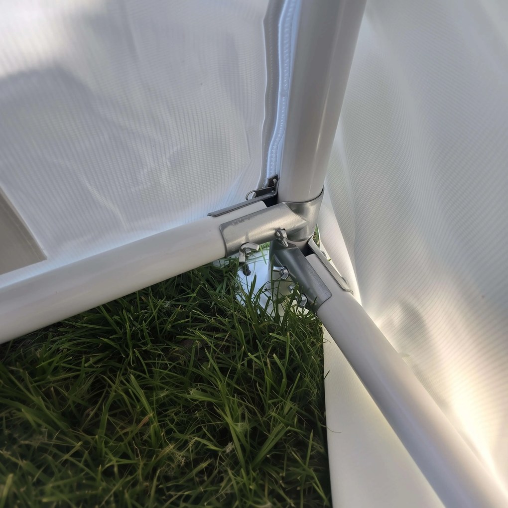 Párty stan 4x6m pvc -  -