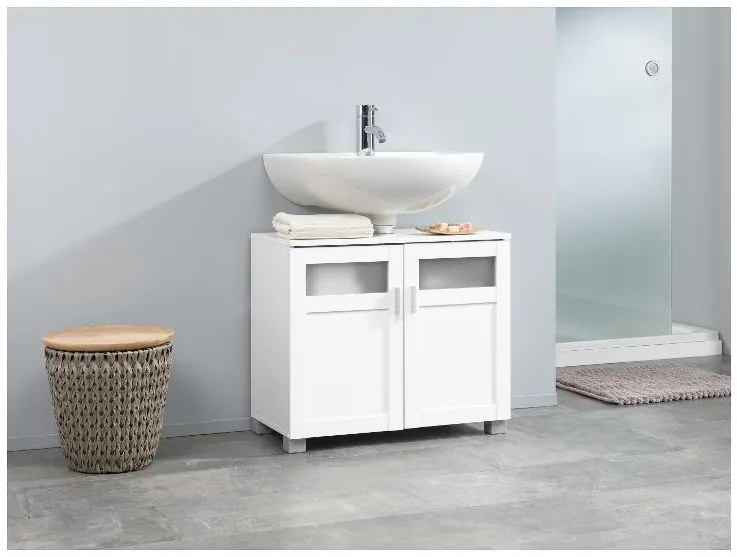 Livarno home Kúpeľňový nábytok Basel, 3-dielna súprava (800008455)