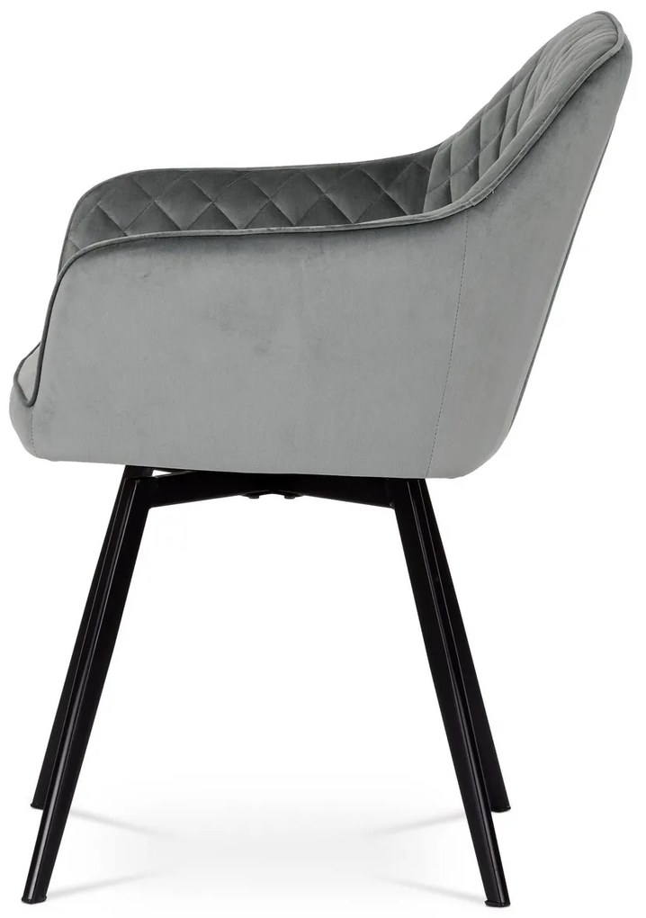 Sada jedálenských stoličiek DCH-425 GREY4, 2 ks