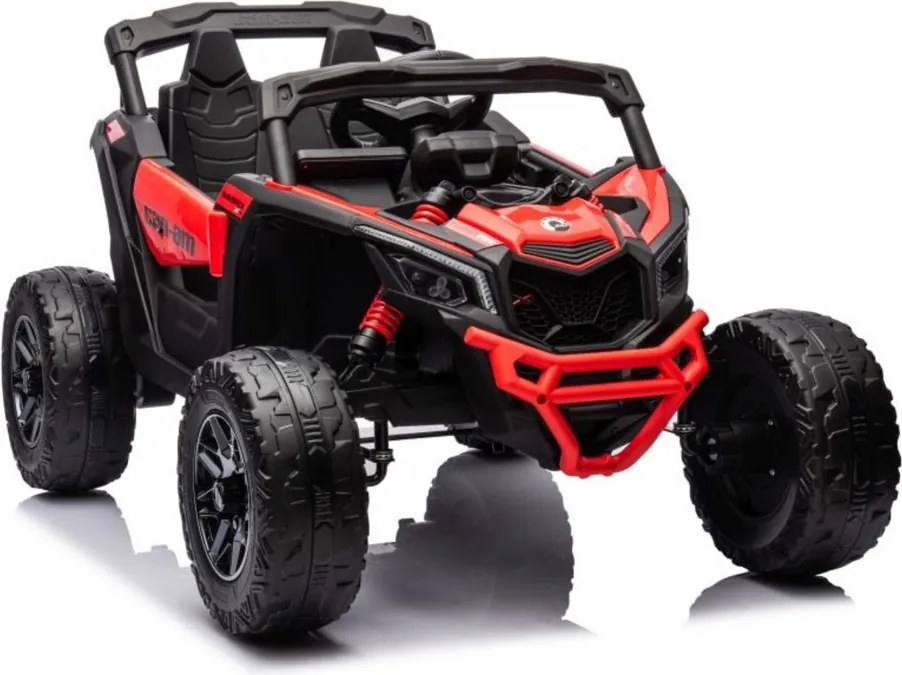 LEAN CARS Batériová bugina Can-am DK-CA003 Červená