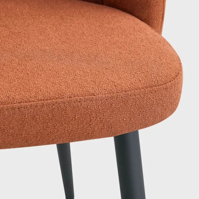 Jedálenská stolička AULA horčicová 741708